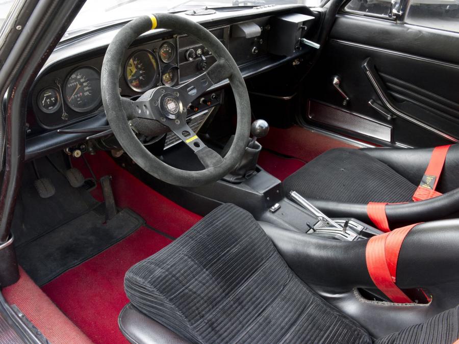Торпедо Fiat Abarth 124 Rally 1972 года  (фото 16 из 18)